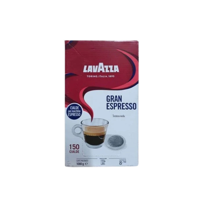 Lavazza Gran Espresso ESE-servings 150st 3 Lavazza Gran Espresso ESE-servings 150st
