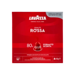 Lavazza Qualita Rossa Capsules Voor Nespresso® (80 Capsules)