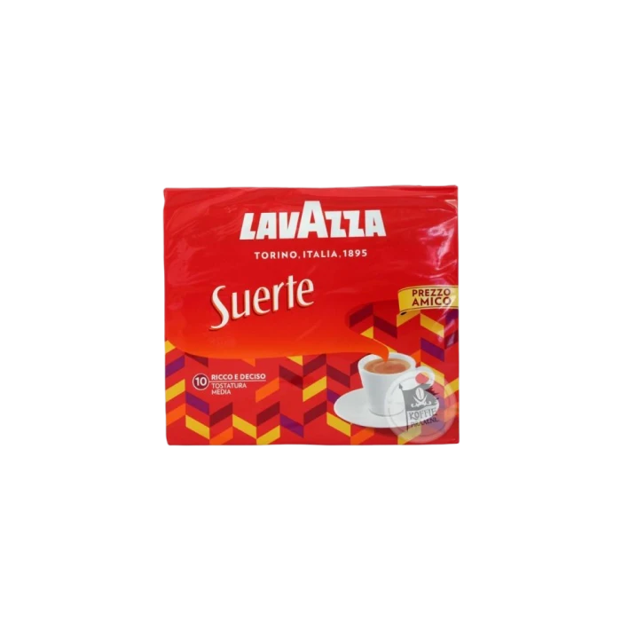 Lavazza Suerte Gemalen Koffie 500g.