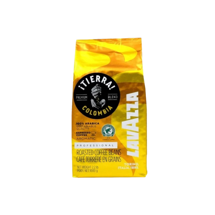 Lavazza Tierra! Colombia Koffiebonen 3 Lavazza Tierra! Colombia Koffiebonen