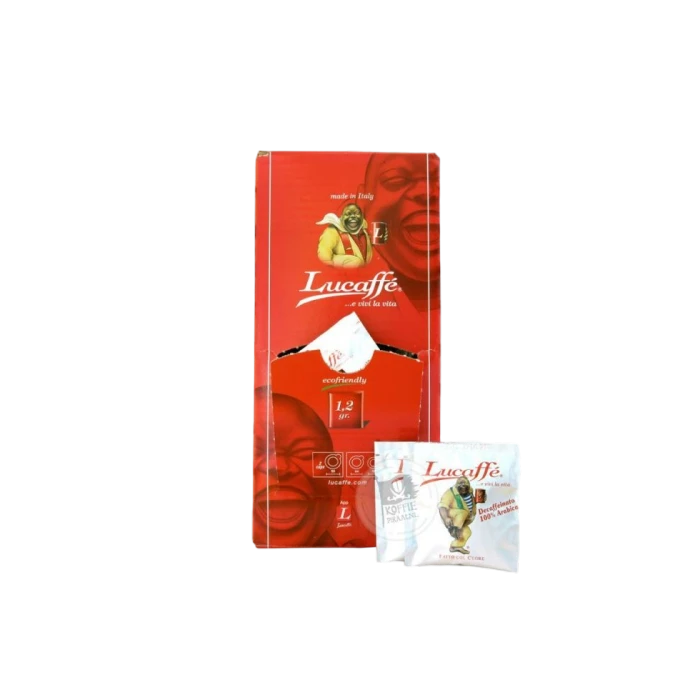 Lucaffé Decaffeinato ESE-servings 150st 3 Lucaffé Decaffeinato ESE-servings 150st