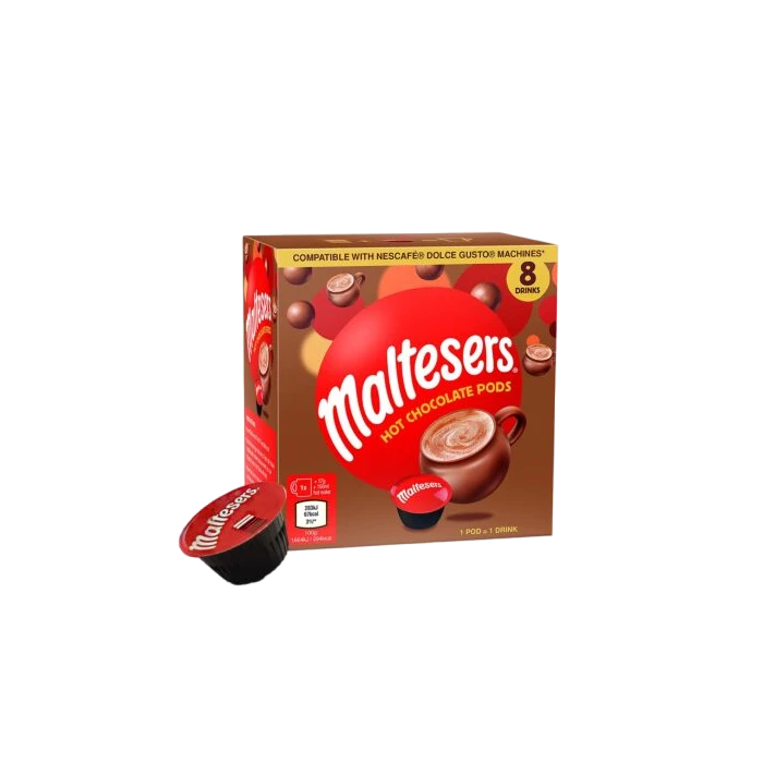 Maltesers Warme Chocoladedrank Voor Dolce Gusto® 3 Maltesers Warme Chocoladedrank Voor Dolce Gusto®
