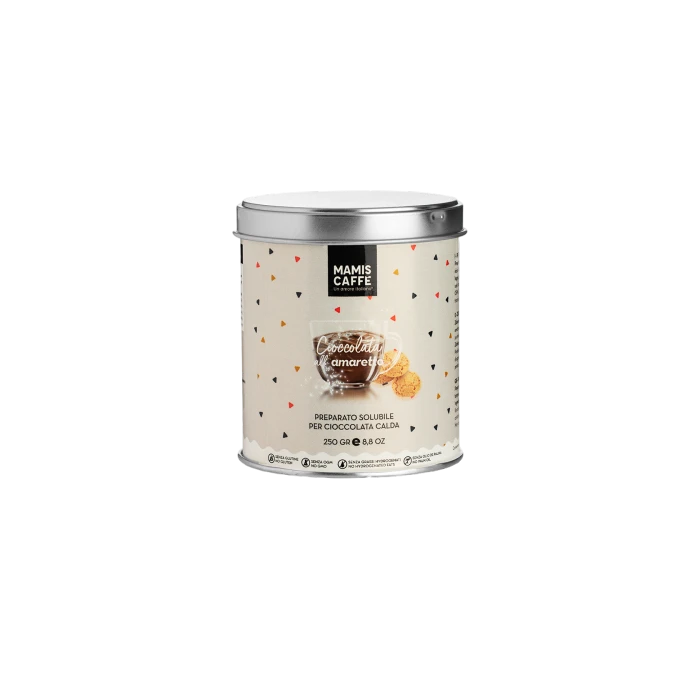 Mami's Caffè Cioccolata All Amaretto Drinkchocolade 3 Mami's Caffè Cioccolata All Amaretto Drinkchocolade