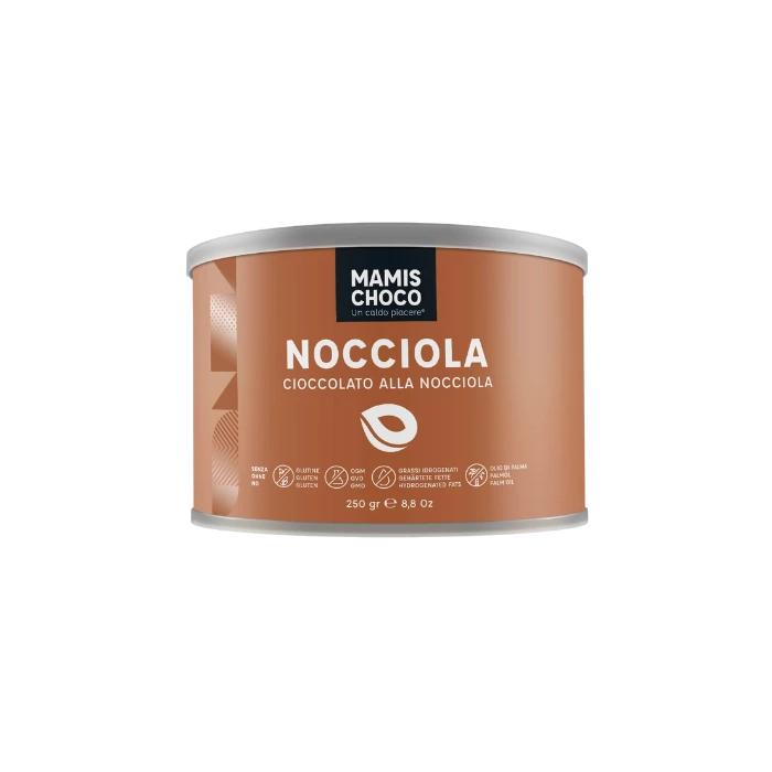 Mami's Caffè Cioccolata Alla Nicciola Drinkchocolade 3 Mami's Caffè Cioccolata Alla Nicciola Drinkchocolade