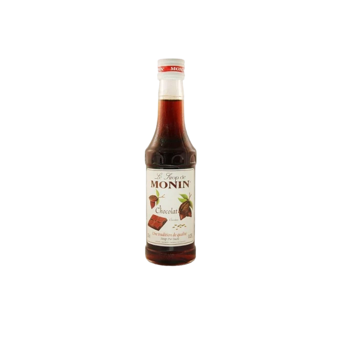 Monin Chocolade Siroop 3 Monin Chocolade Siroop