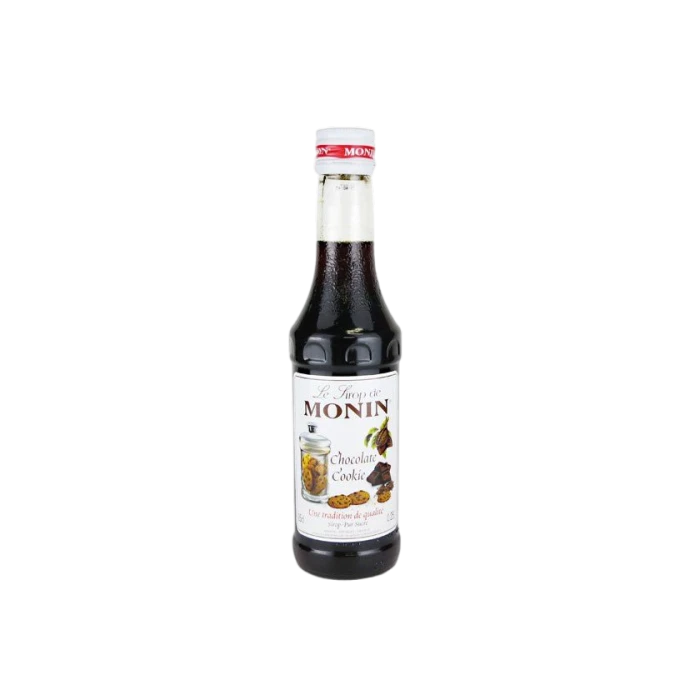 Monin Chocolate Cookie Siroop 3 Monin Chocolate Cookie Siroop