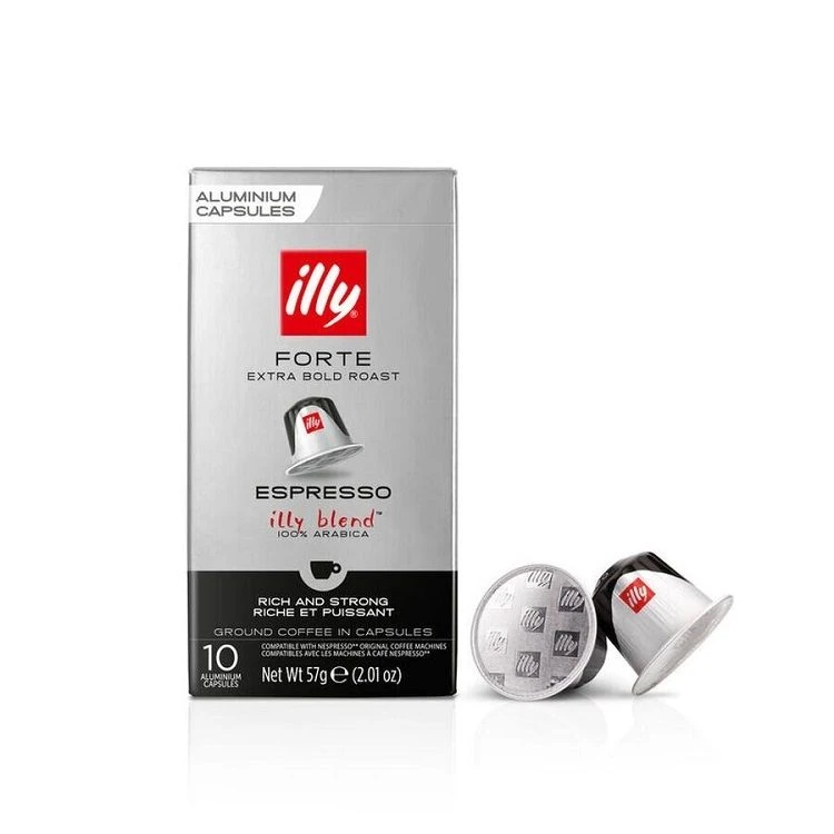 Illy Espresso Forte Nespresso 3 Illy Espresso Forte Nespresso