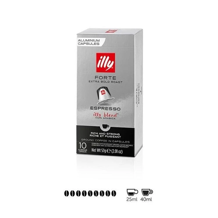 Illy Decaffeinato Nespresso 4 Illy Decaffeinato Nespresso - Afbeelding 2