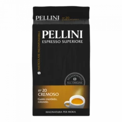 Pellini N° 20 Cremoso Gemalen 250 G.