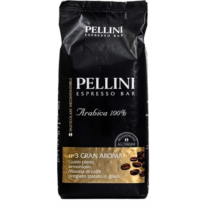 Pellini N°3 Gran Aroma Koffiebonen 3 Pellini N°3 Gran Aroma Koffiebonen