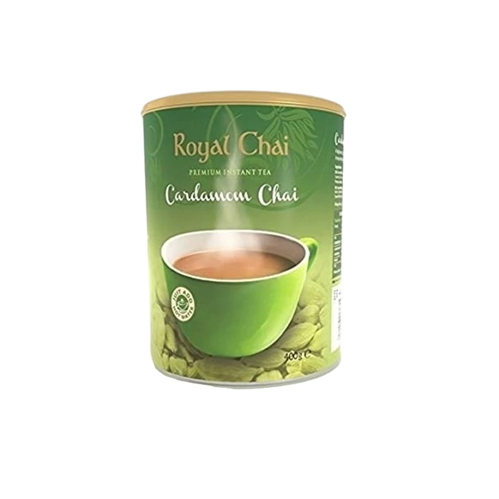 Royal Chai Elaiehi (kardemom) Chai Latte (gezoet) 400g 3 Royal Chai Elaiehi (kardemom) Chai Latte (gezoet) 400g