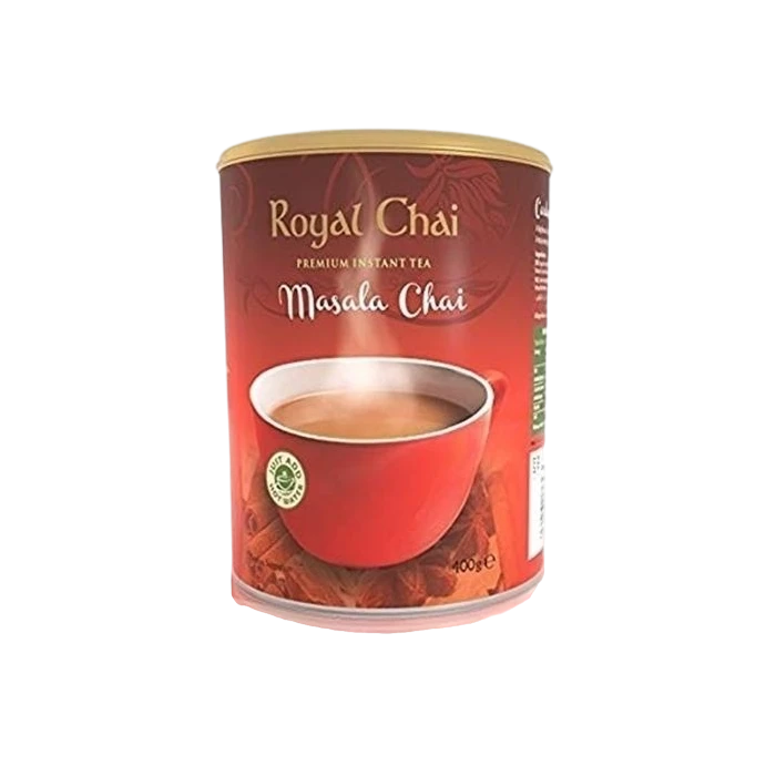 Royal Chai Masala Chai Latte (gezoet) Bus 400g 3 Royal Chai Masala Chai Latte (gezoet) Bus 400g