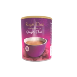 Royal Chai Ginger Chai Latte (ongezoet) Bus 400g.