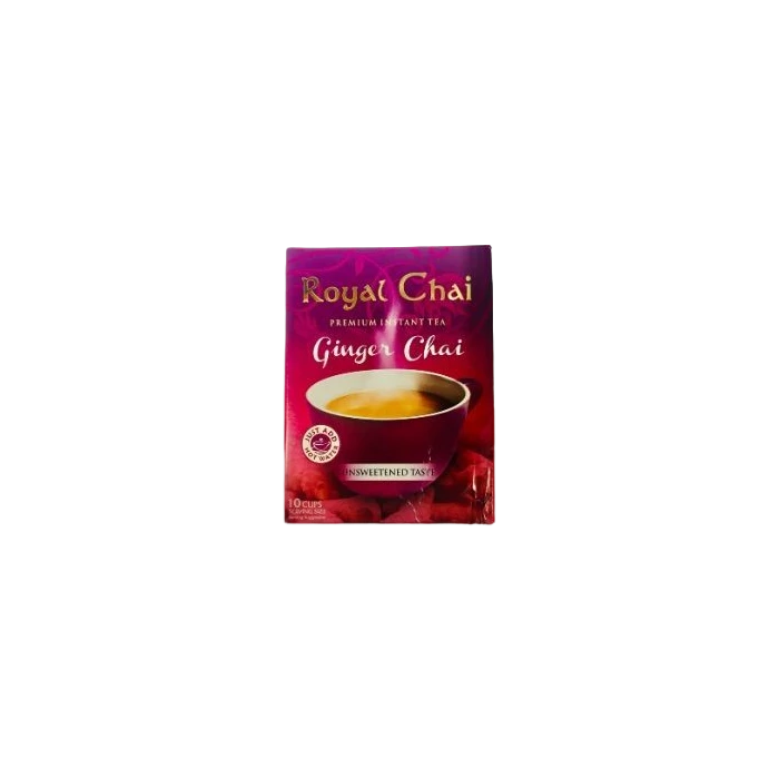 Royal Chai Ginger Chai Latte (ongezoet) 3 Royal Chai Ginger Chai Latte (ongezoet)