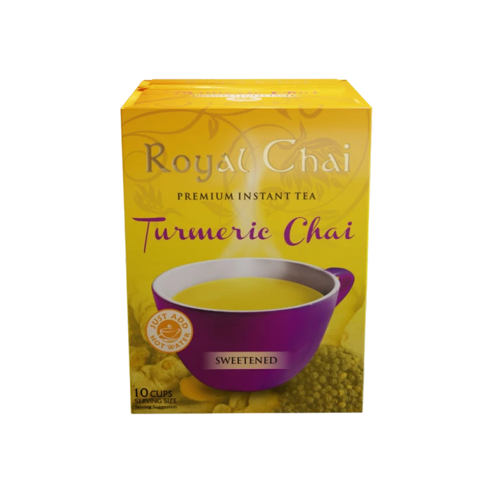 Royal Chai Turmeric Chai Latte (gezoet) 3 Royal Chai Turmeric Chai Latte (gezoet)