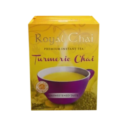 Royal Chai Turmeric Chai Latte (ongezoet)