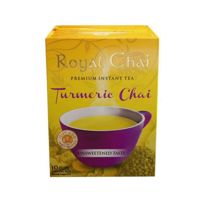 Royal Chai Turmeric Chai Latte (ongezoet) 3 Royal Chai Turmeric Chai Latte (ongezoet)