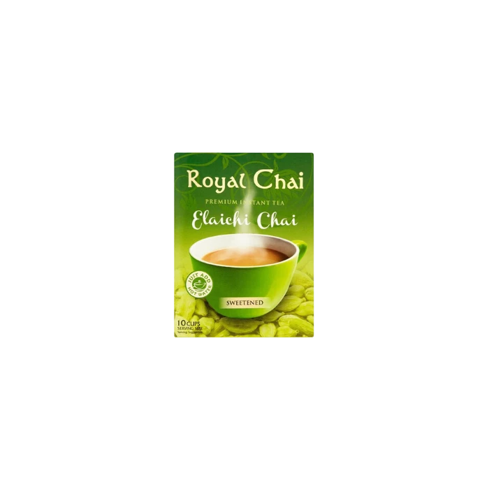 Royal Chai Elaiehi (kardemom) Chai Latte (gezoet) 3 Royal Chai Elaiehi (kardemom) Chai Latte (gezoet)