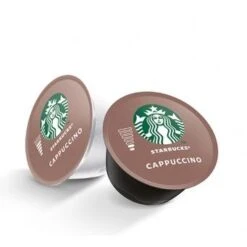 Starbucks Dolce Gusto Cappuccino -Koffiedrank Winkel starbucks dolce gusto cappuccino2