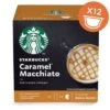 Starbucks Dolce Gusto Caramel Macchiato 2 Starbucks Dolce Gusto Caramel Macchiato -Koffiedrank Winkel starbucks dolce gusto caramel macchiato