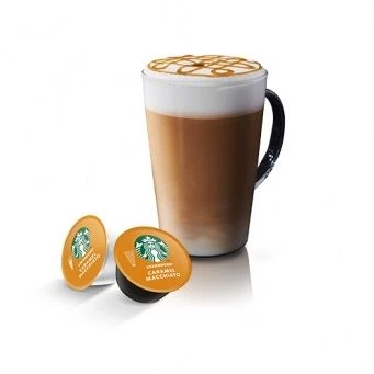 Starbucks Dolce Gusto Caramel Macchiato 4 Starbucks Dolce Gusto Caramel Macchiato - Afbeelding 2