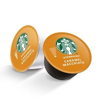 Starbucks Dolce Gusto Caramel Macchiato 5 Starbucks Dolce Gusto Caramel Macchiato - Afbeelding 3