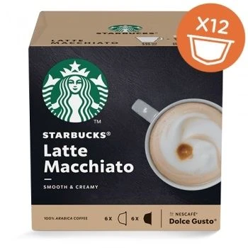 Starbucks Dolce Gusto Latte Macchiato 3 Starbucks Dolce Gusto Latte Macchiato