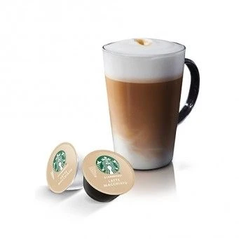 Starbucks Dolce Gusto Latte Macchiato 4 Starbucks Dolce Gusto Latte Macchiato - Afbeelding 2