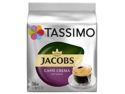 Tassimo Jacobs Caffè Crema Intenso 3 Tassimo Jacobs Caffè Crema Intenso