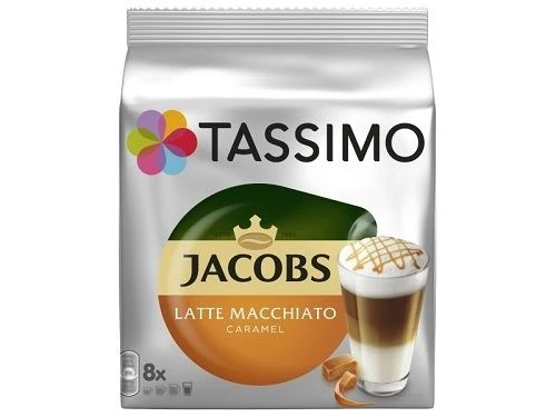 Tassimo Jacobs Latte Macchiato Caramel 3 Tassimo Jacobs Latte Macchiato Caramel
