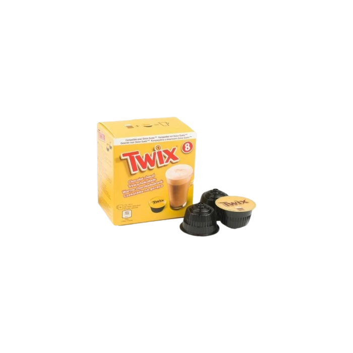 Twix Warme Chocoladedrank Voor Dolce Gusto® 2 Twix Warme Chocoladedrank Voor Dolce Gusto®