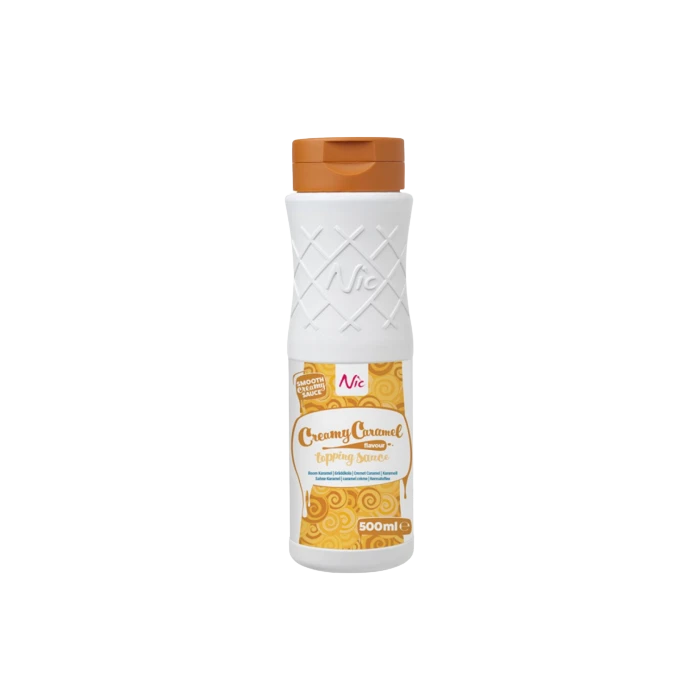 Nic Romige Karamelsaus 3 Nic Romige Karamelsaus