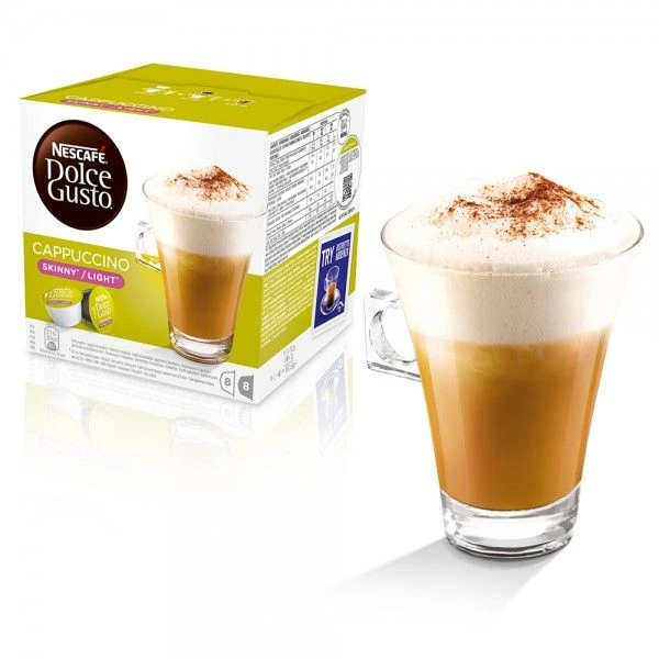 Dolce Gusto Cappuccino Light 4 Dolce Gusto Cappuccino Light - Afbeelding 2