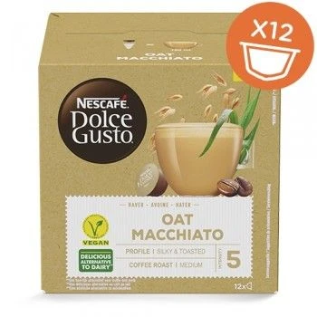 Dolce Gusto Oat Macchiato Vegan 3 Dolce Gusto Oat Macchiato Vegan