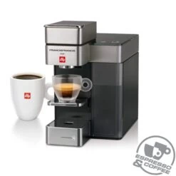Illy IperEspresso Filterkoffie Normale Branding -Koffiedrank Winkel y5 duo white bottom icon 2