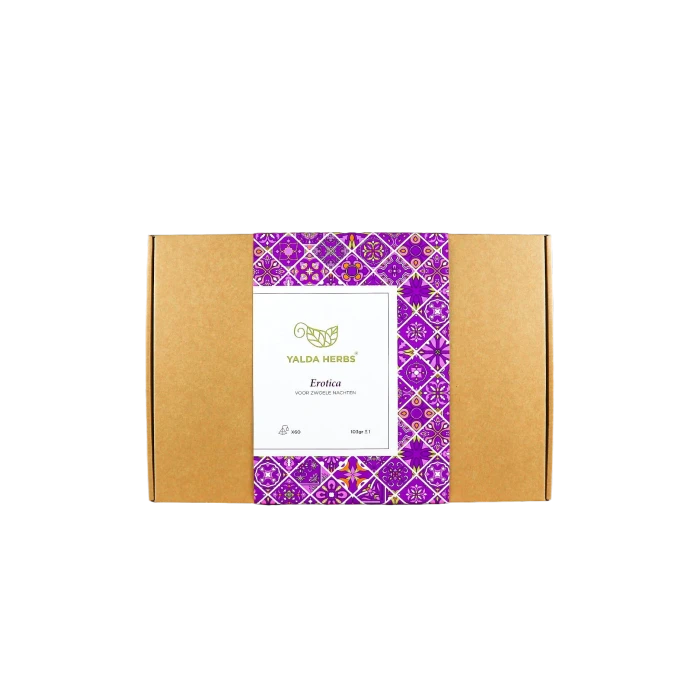 Yalda Herbs Erotica Thee XL Voordeelverpakking 3 Yalda Herbs Erotica Thee XL Voordeelverpakking