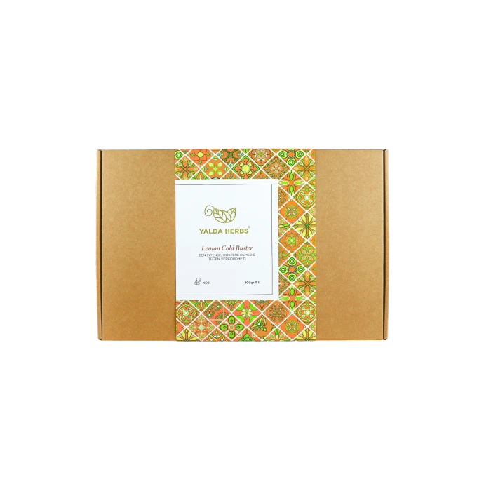 Yalda Herbs Lemon Cold Buster Thee XL Voordeelverpakking 3 Yalda Herbs Lemon Cold Buster Thee XL Voordeelverpakking